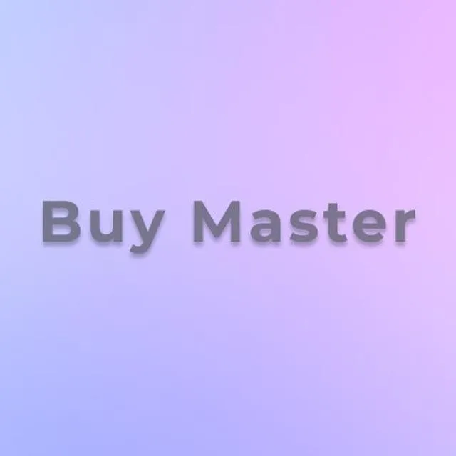 Telegram-канал "Buy Master"