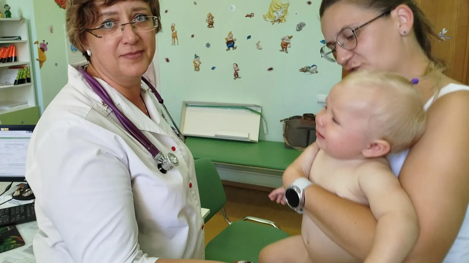 Педиатр из Можайска рассказала о пользе грудного вскармливания