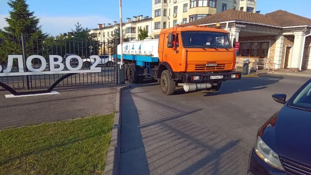 Подмосковая аварийно-восстановительная служба возобновила водоснабжение в Истре