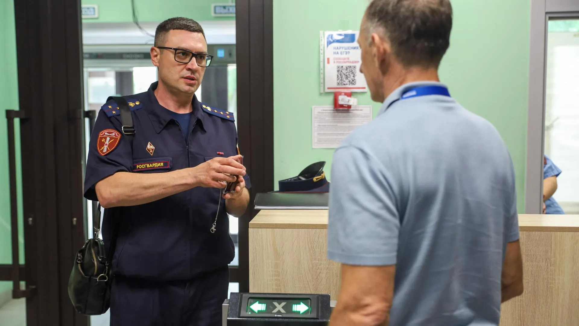 В Солнечногорске проверили охрану школ и детсадов
