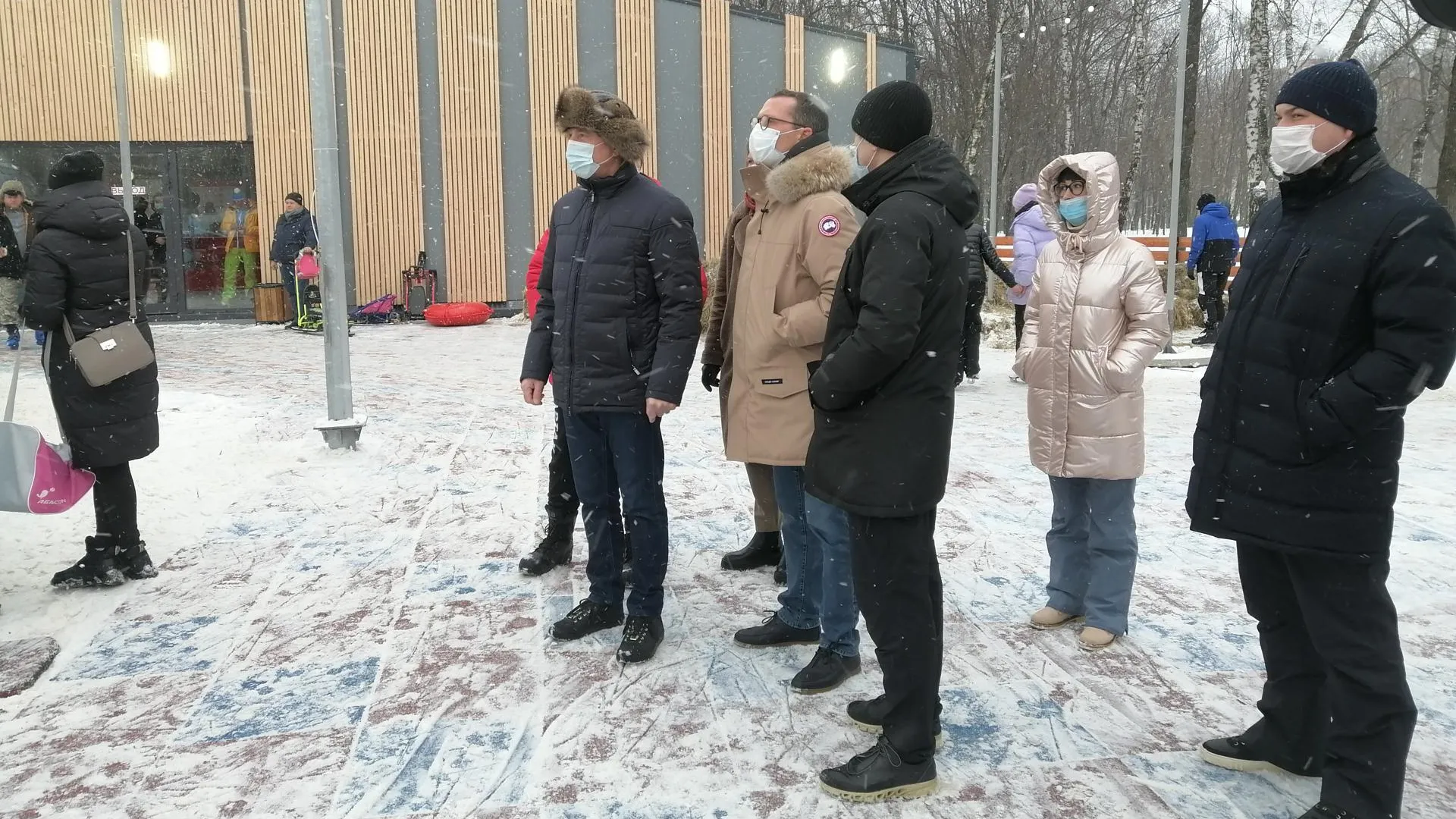 Реконструкцию планируют провести в парке «Наташинские пруды» в Люберцах
