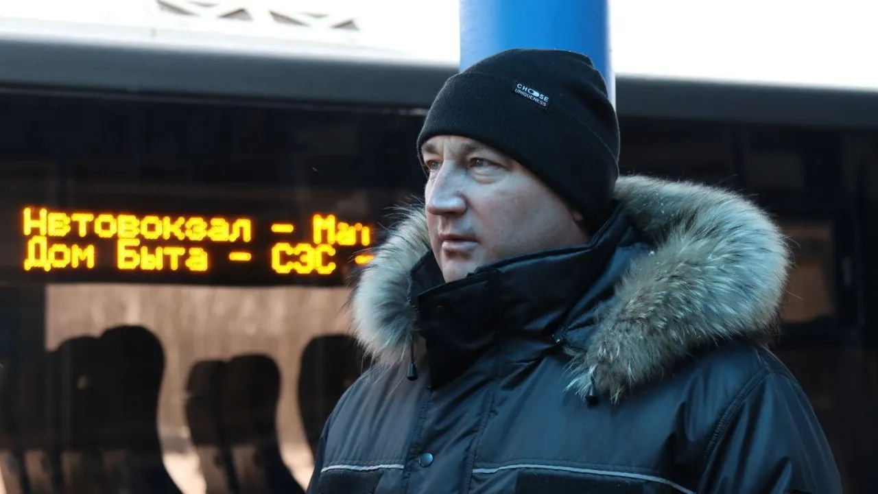 Глава Ступина проверил качество организации пассажирских перевозок на автовокзале