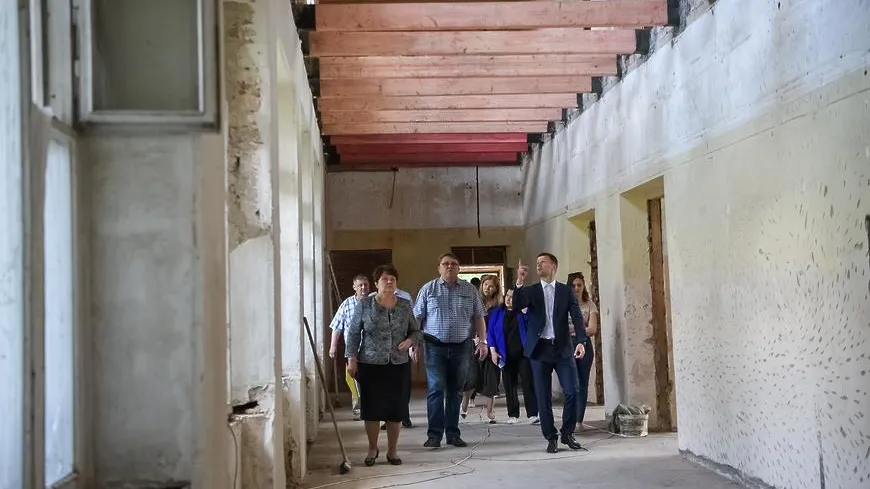 Капремонт школы для детей с ОВЗ в Балашихе планируют завершить до 20 августа