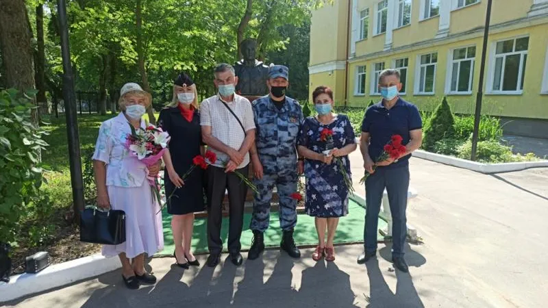 В Подольске почтили память Героя России Александра Монетова