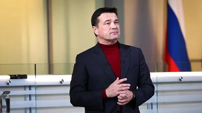 Андрей Воробьев проверил обновленную поликлинику в мкр Юбилейный в Королеве