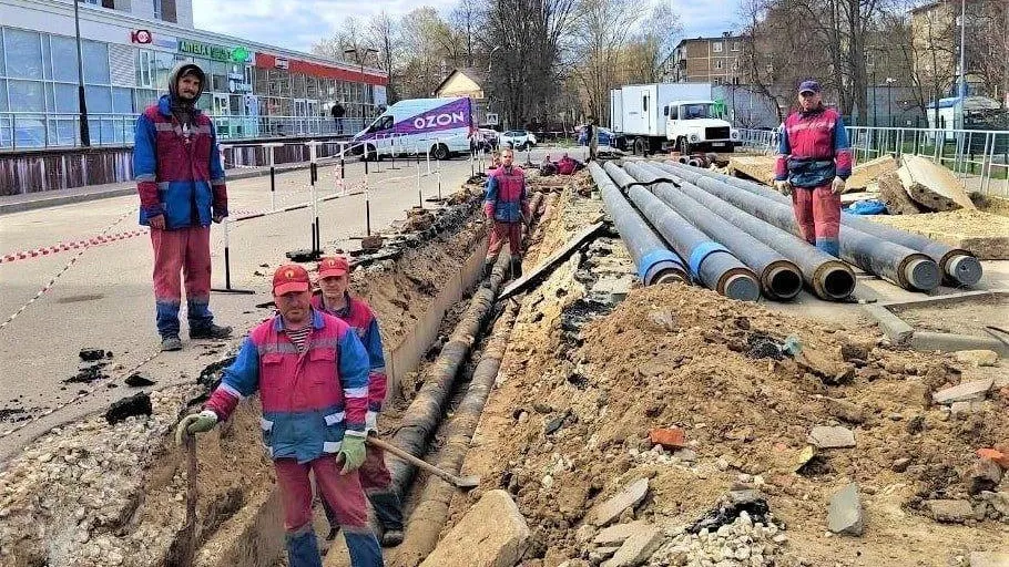 В Коломне продолжается подготовка к отопительному сезону