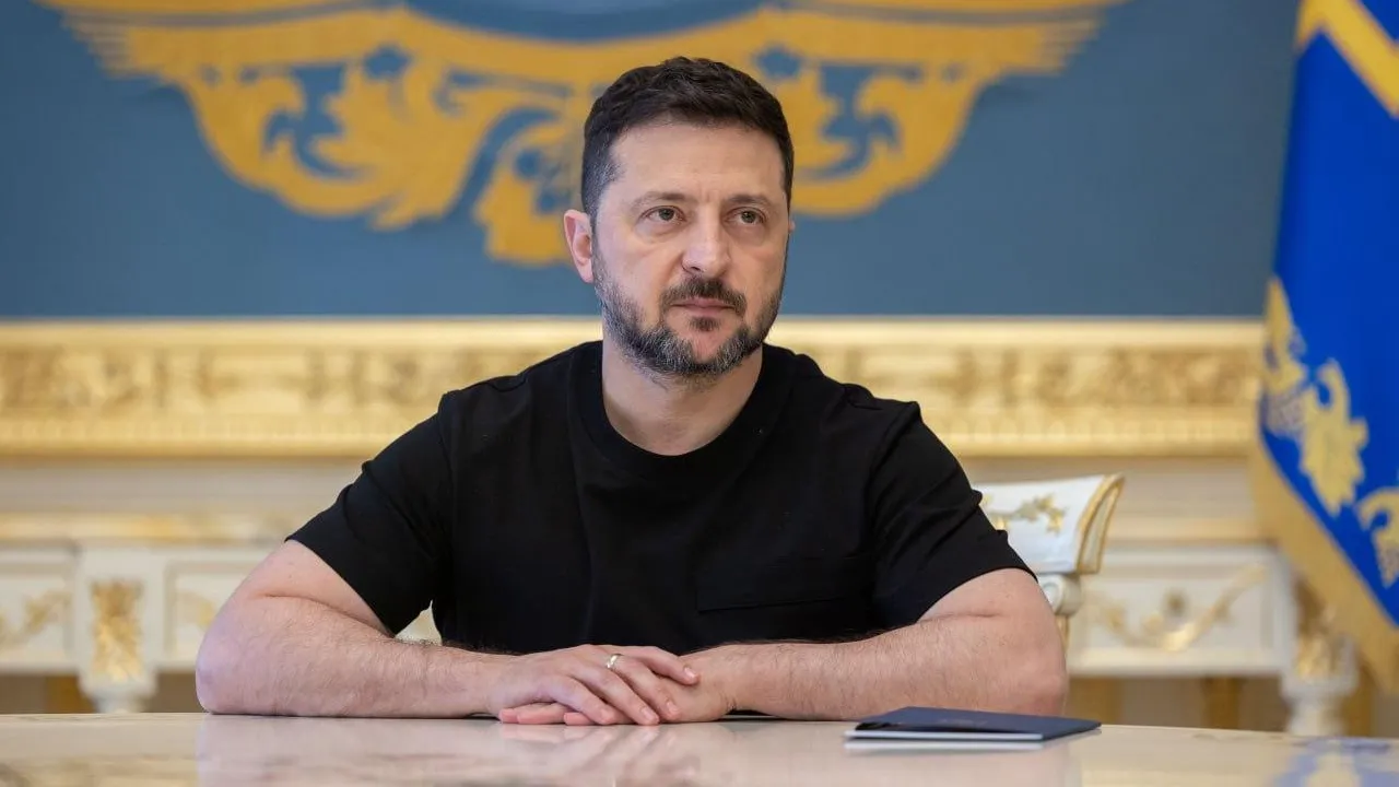 Зеленский потребовал от Запада технологий для производства ПВО