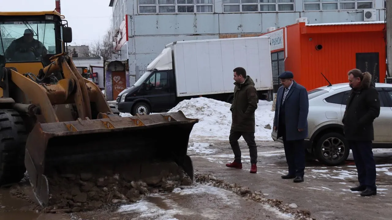 Коммунальные службы Зарайска до 8 февраля должны устранить наледь на парковках и во дворах