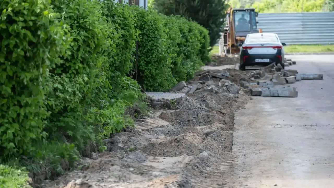 В Истре в 2026 году обновят почти 1,5 км тротуаров