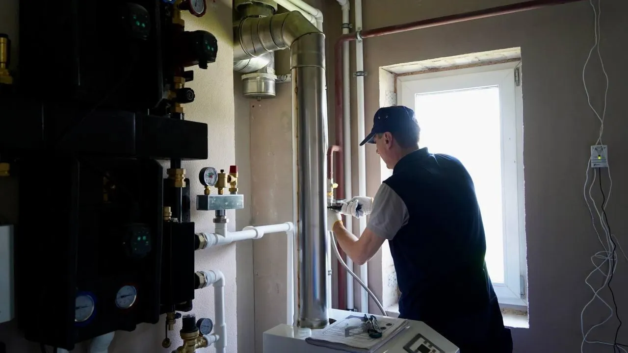 В Подмосковье с начала года подключили к газу 10 тыс домовладений