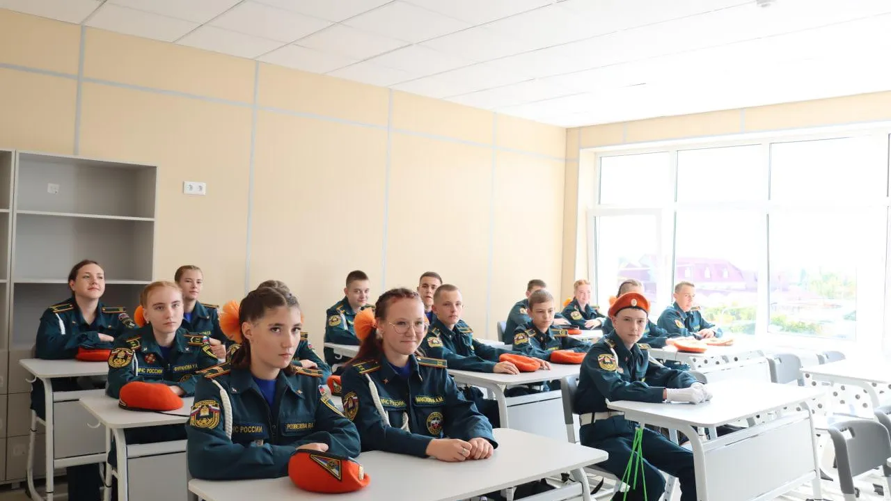 В Ступине после капремонта открыли Малинскую школу