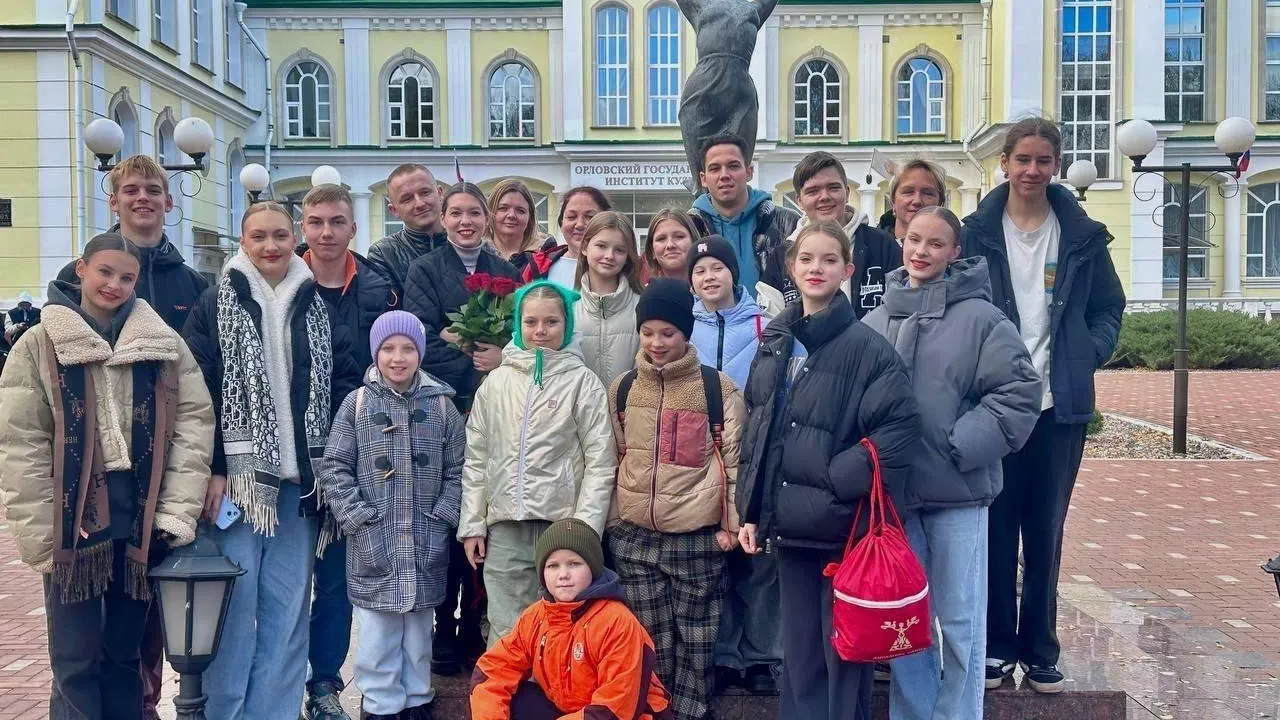 Хореографический коллектив из Серпухова стал лауреатом Всероссийского конкурса