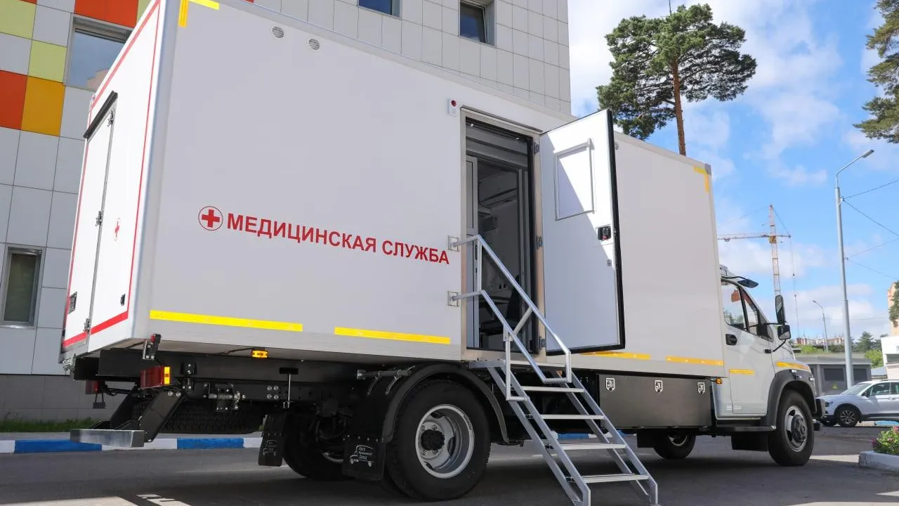 2 новых передвижных ФАПа поступили в больницы Раменского и Сергиево‑Посадского округов