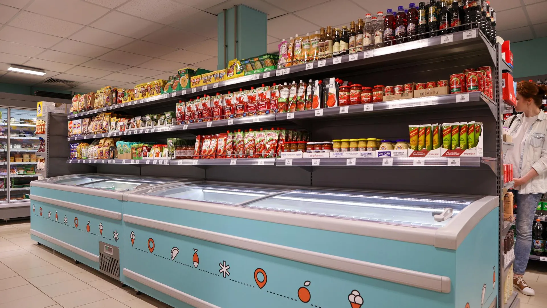 Юбилейный магазин с фермерской продукцией открыли в Климовске