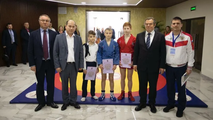 Спортсмены из Люберец выступили на международном конгрессе с презентацией проекта
