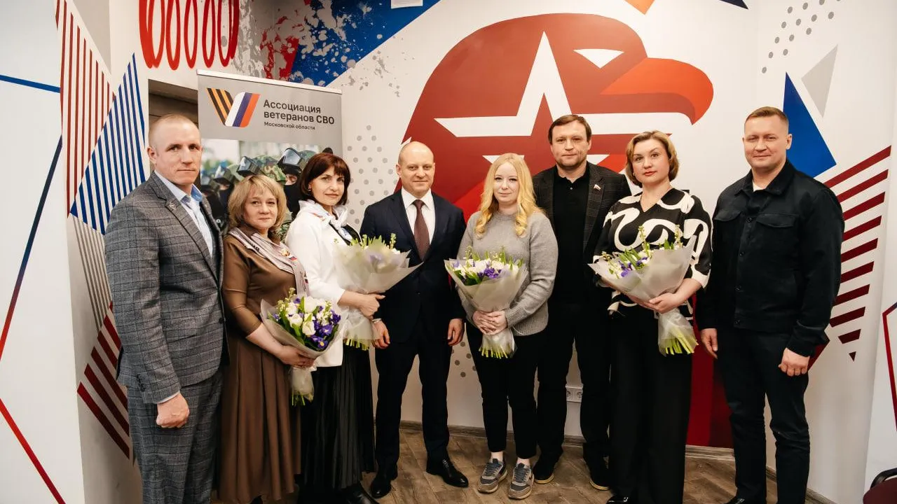 В Пушкине поздравили женщин, приближающих Победу