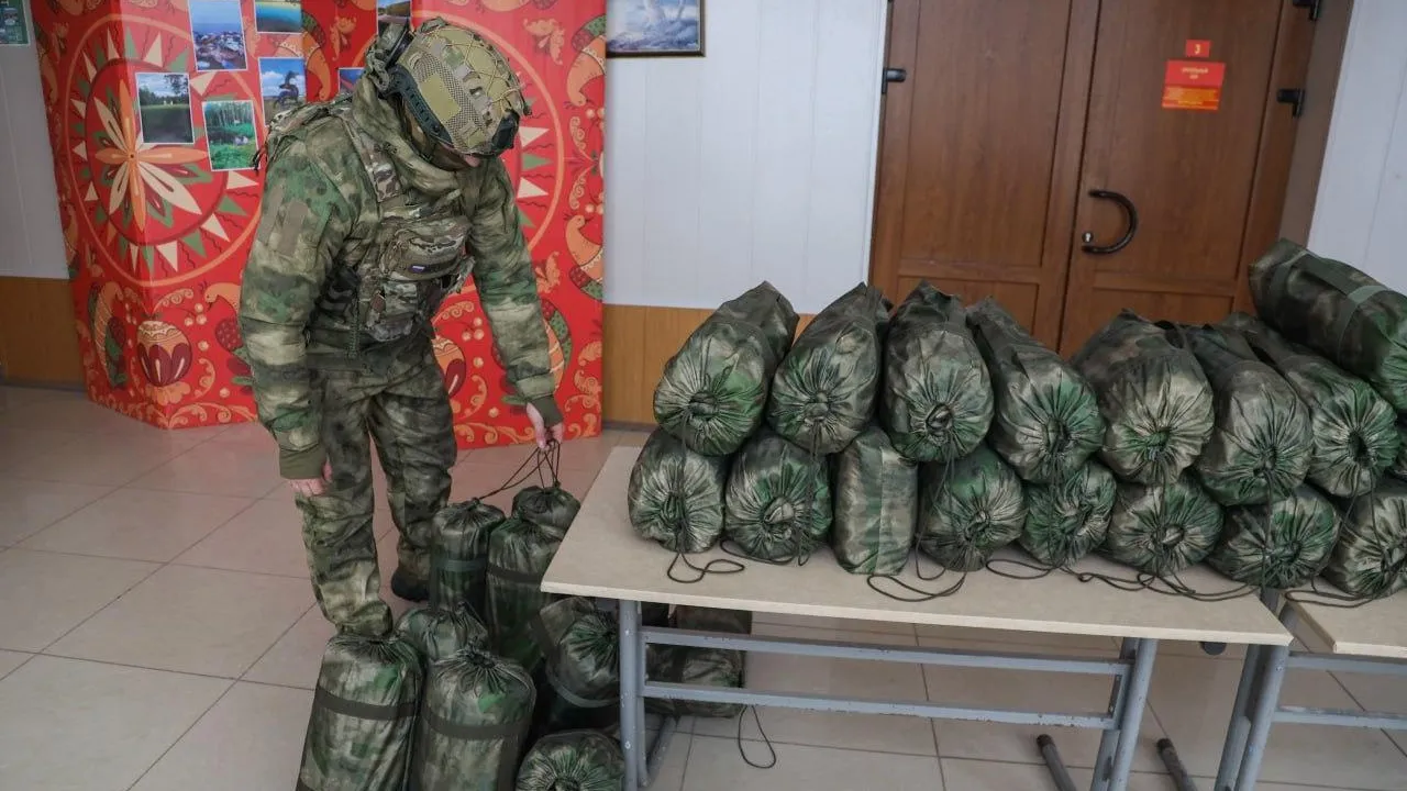 Бойцам СВО из Сергиево-Посадского округа передали антидроновую защиту