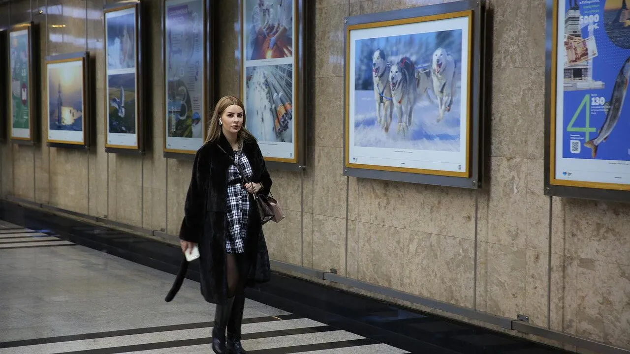Фотовыставка о Дальнем Востоке открылась в галерее московского метро