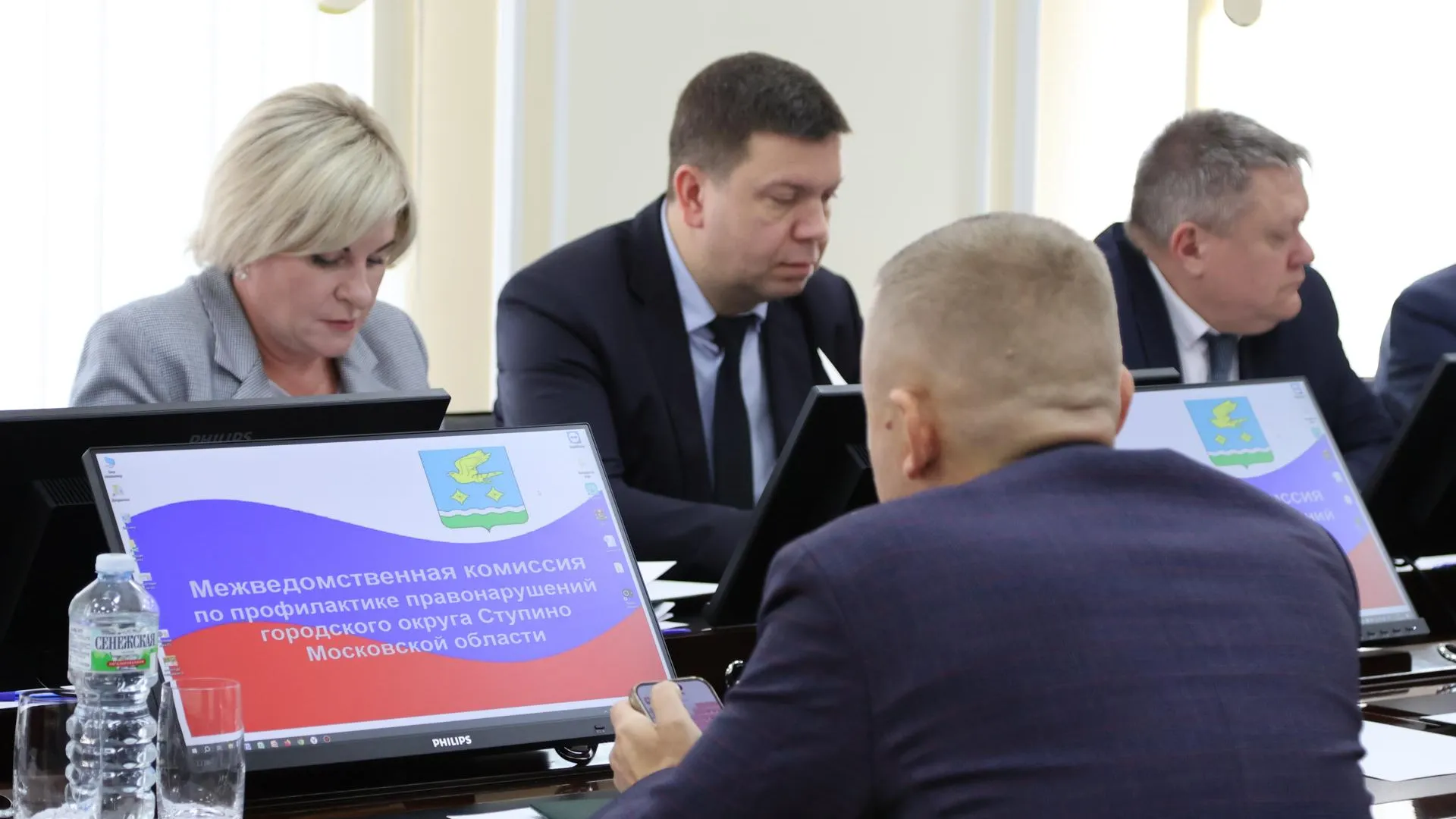В Ступино обсудили профилактику правонарушений и занятость подростков