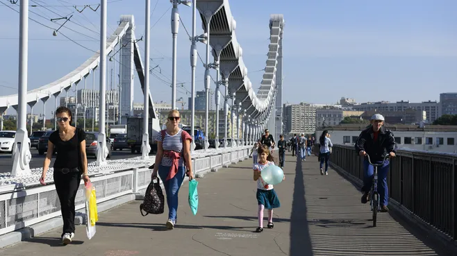 Синоптик Леус: температура воздуха в Москве будет выше нормы на этой неделе