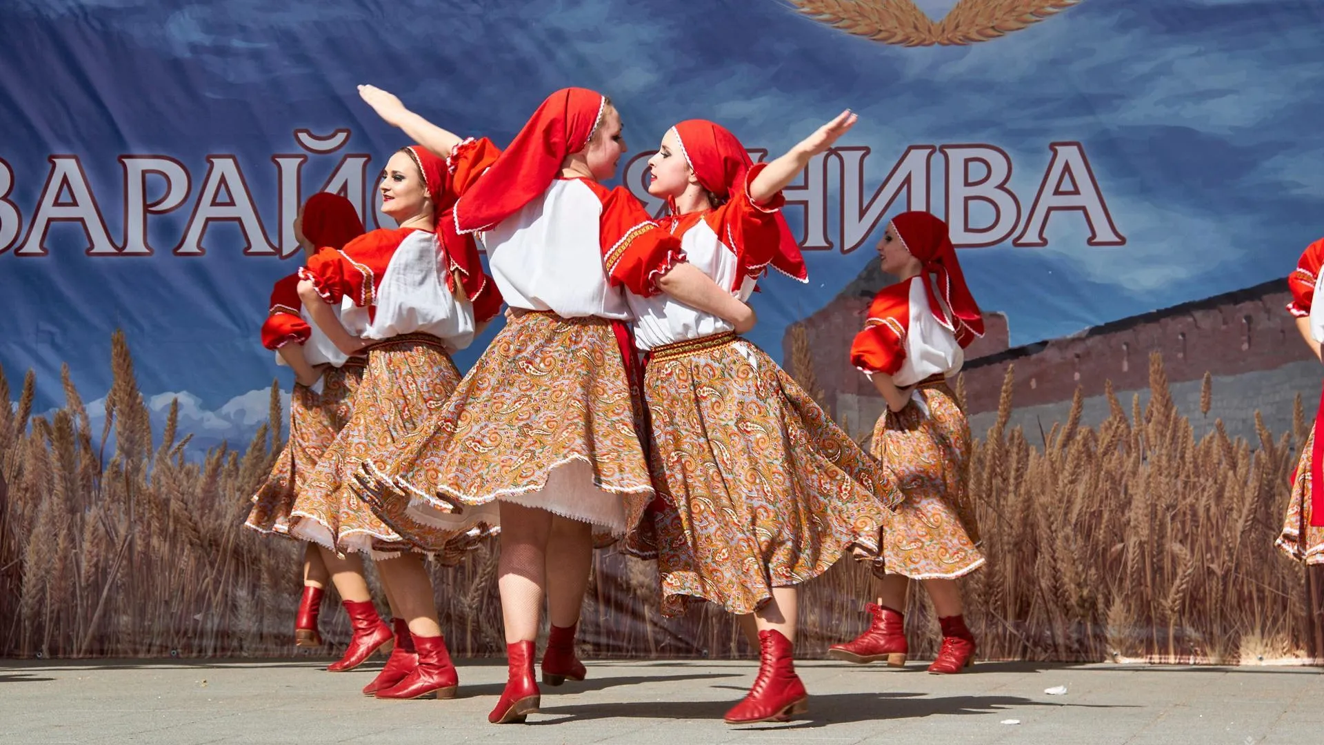 Жителей Подмосковья приглашают на фестиваль-выставку «Зарайская нива»