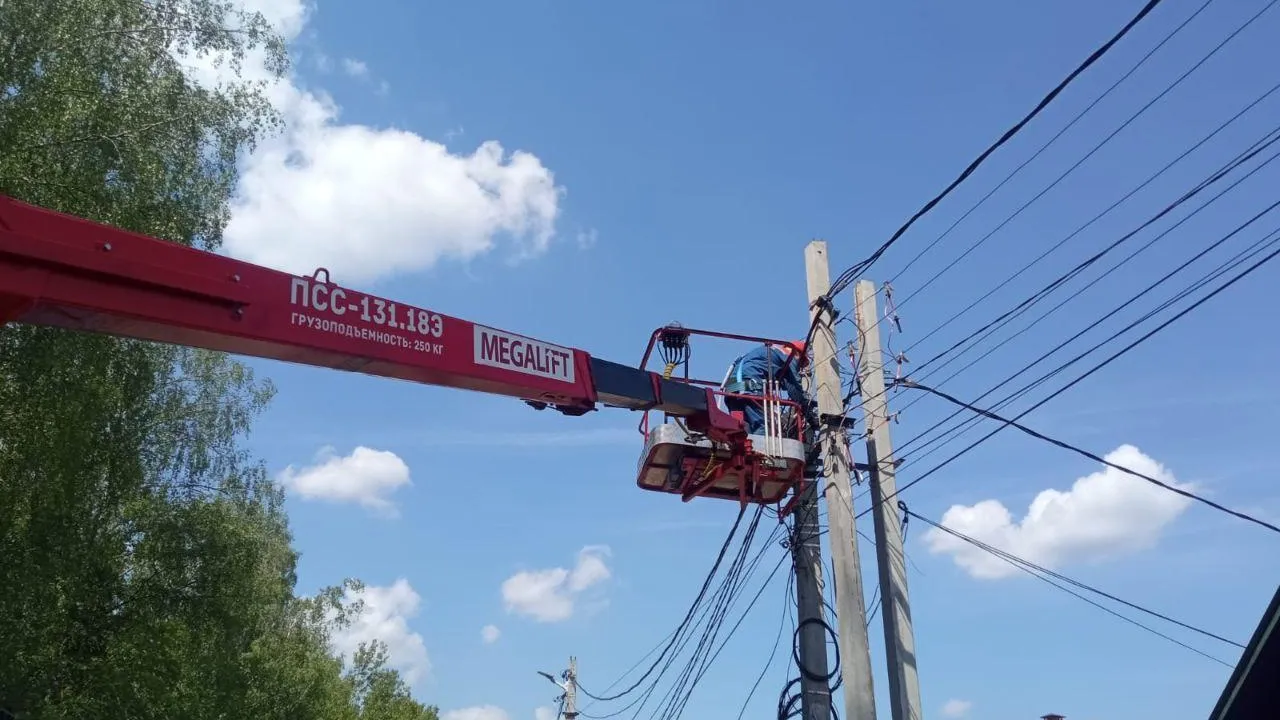 Около 50 тыс жителей Одинцова и Раменского округа получат электроснабжение