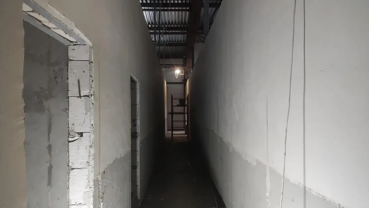 В Звенигороде продолжается капитальный ремонт спорткомплекса «Звезда»