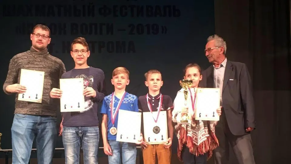 Спортсмены из Подольска одержали победу в командном зачете на Кубке России по шахматам