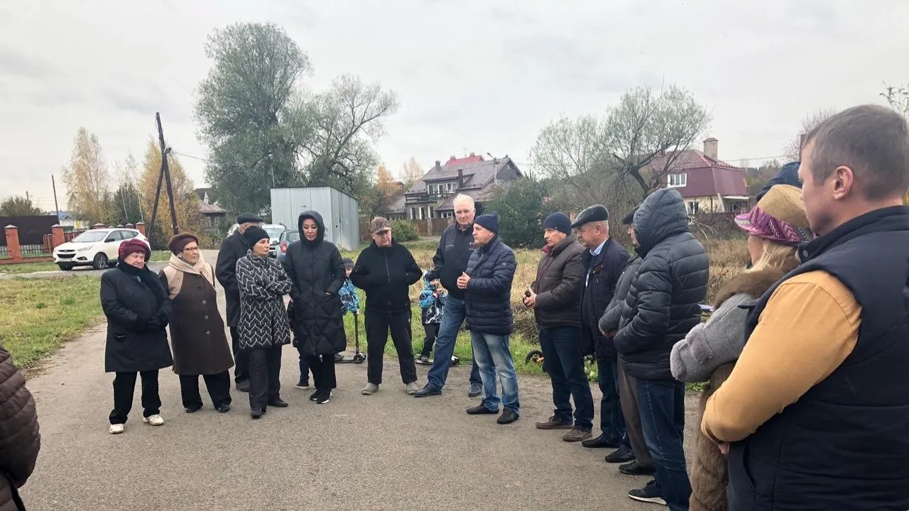 Старосту и общественный совет выбрали в деревне Булатово Подольска