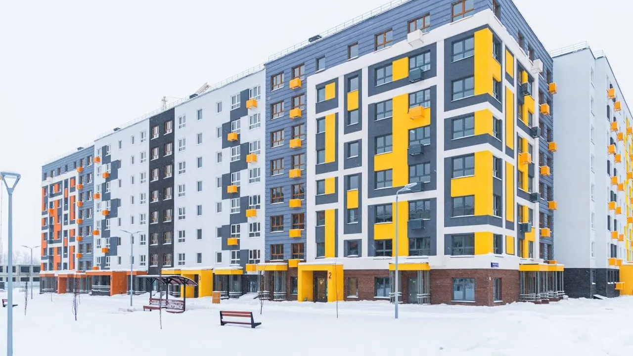 Новый корпус в ЖК «Новая Рига» Красногорска поставлен на кадастр