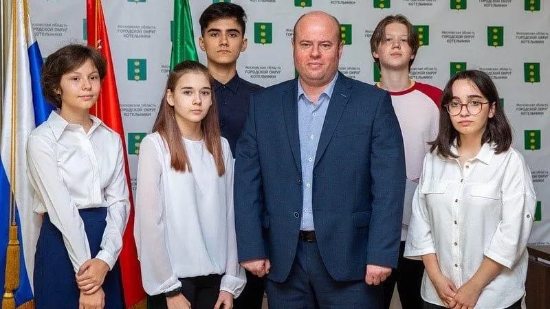 Шести юным жителям Котельников вручили паспорта