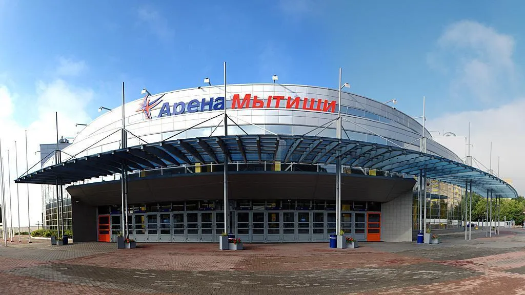 Хоккейный матч в рамках КХЛ пройдет в понедельник в «Арене Мытищ»