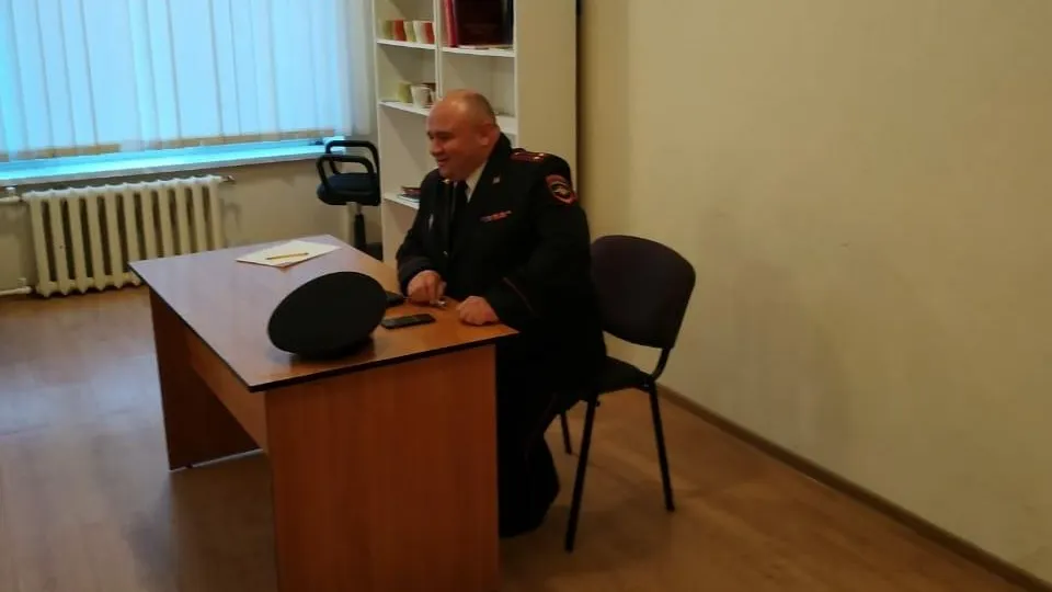 В поселке Дубровицы Подольска назначили нового начальника пункта полиции