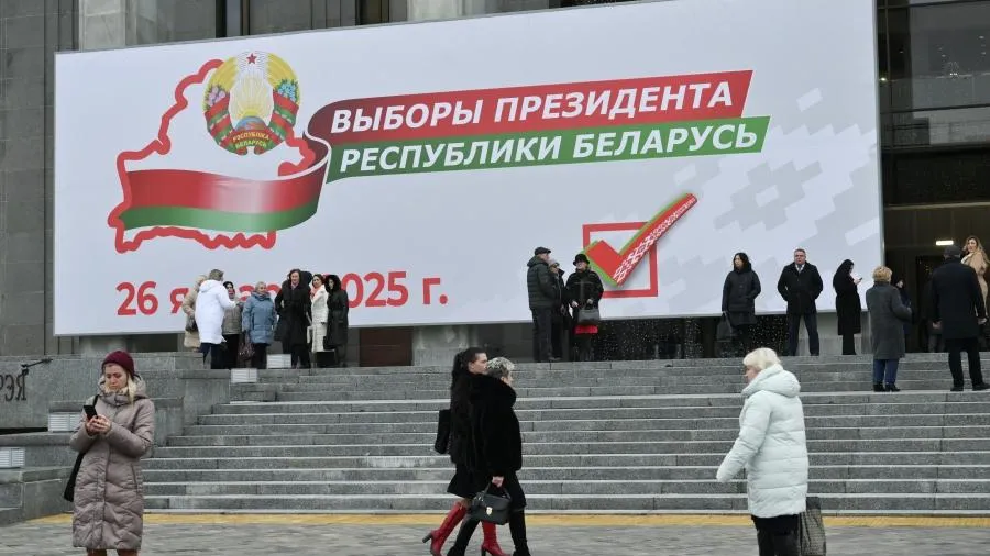 Явка на выборах президента в Белоруссии на 10:00 превысила 47%