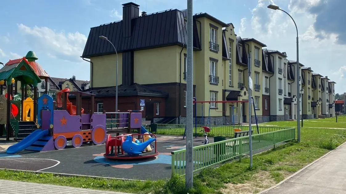 В Домодедове выдали разрешение на ввод в эксплуатацию жилого дома