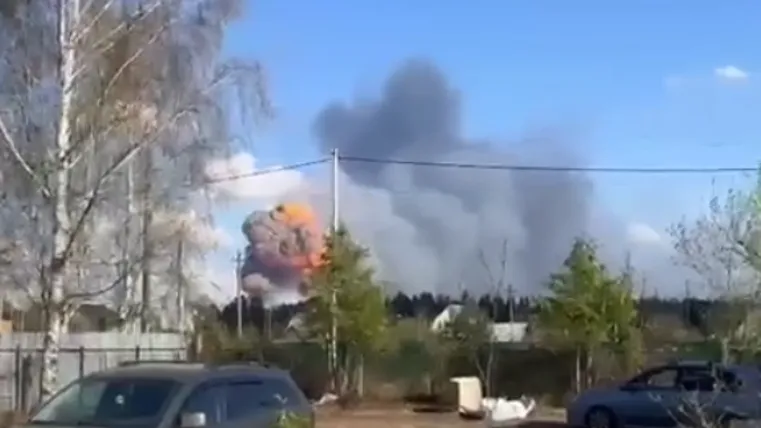 Житель Владимирской области нашел неразорвавшийся снаряд в своем автомобиле
