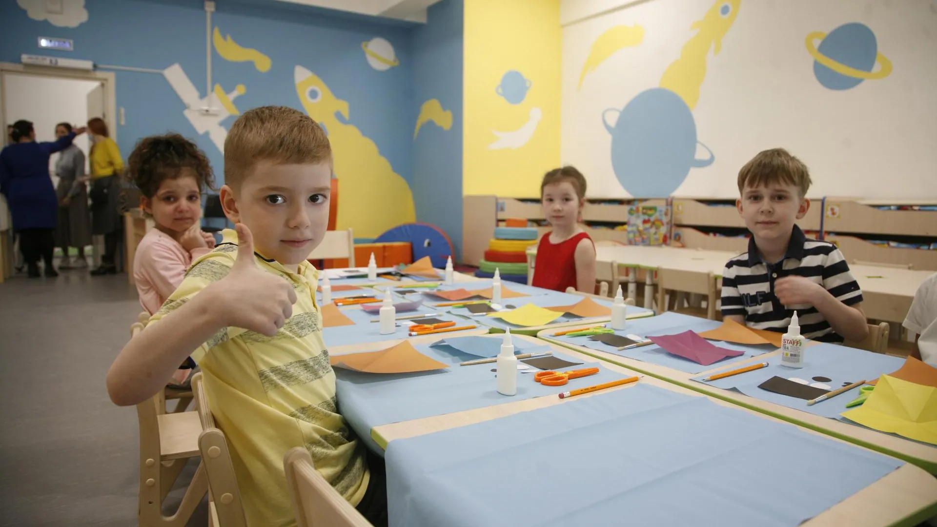 Палисадик на 125 мест планируют открыть на базе лицея в Люберцах к концу августа