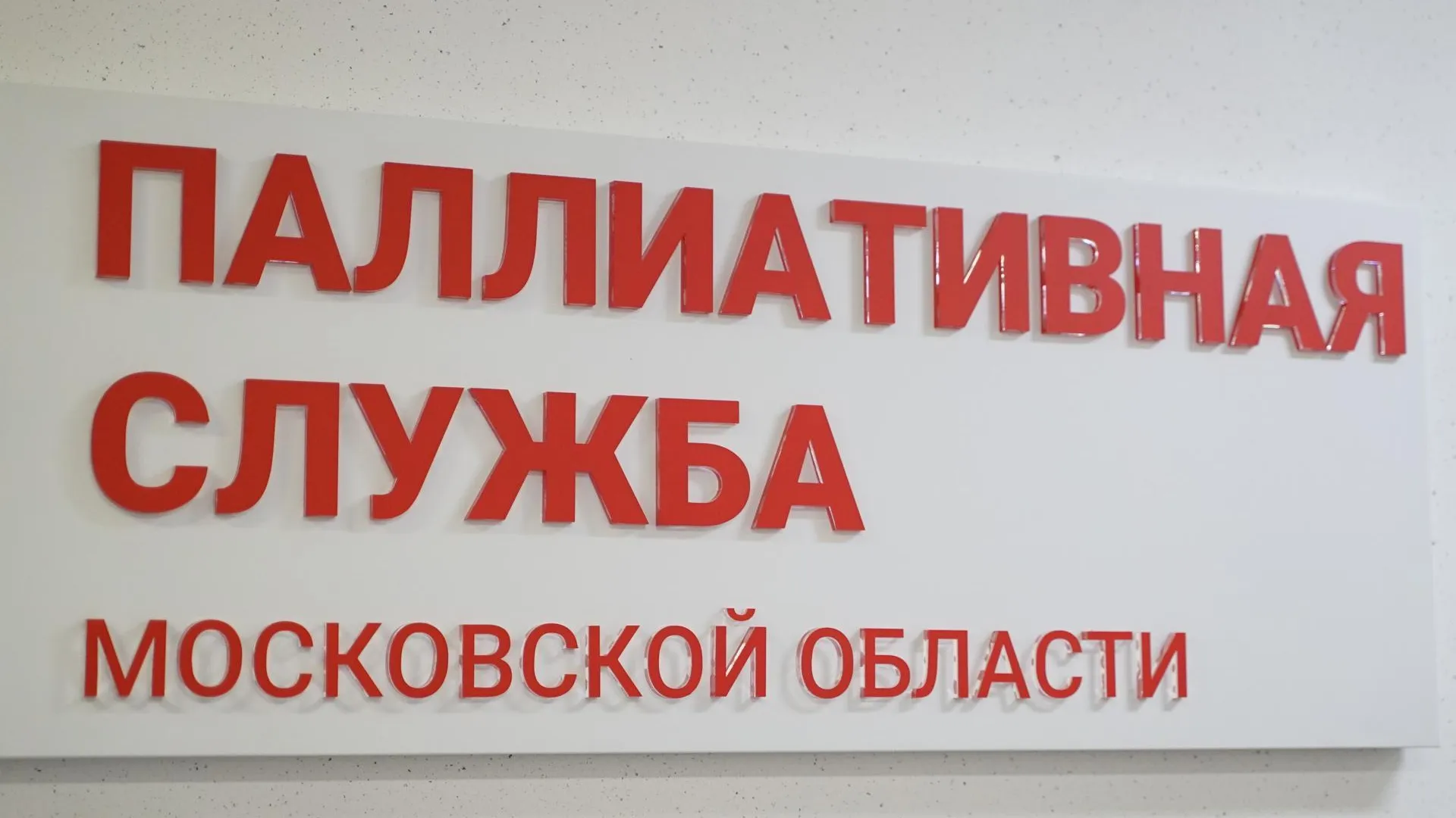 В Подмосковье рассказали, как обратиться за помощью паллиативным пациентам