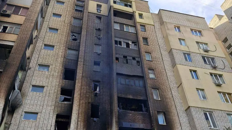 Сальдо показал фото подорванного ВСУ дома в Алешках, где пострадал мужчина