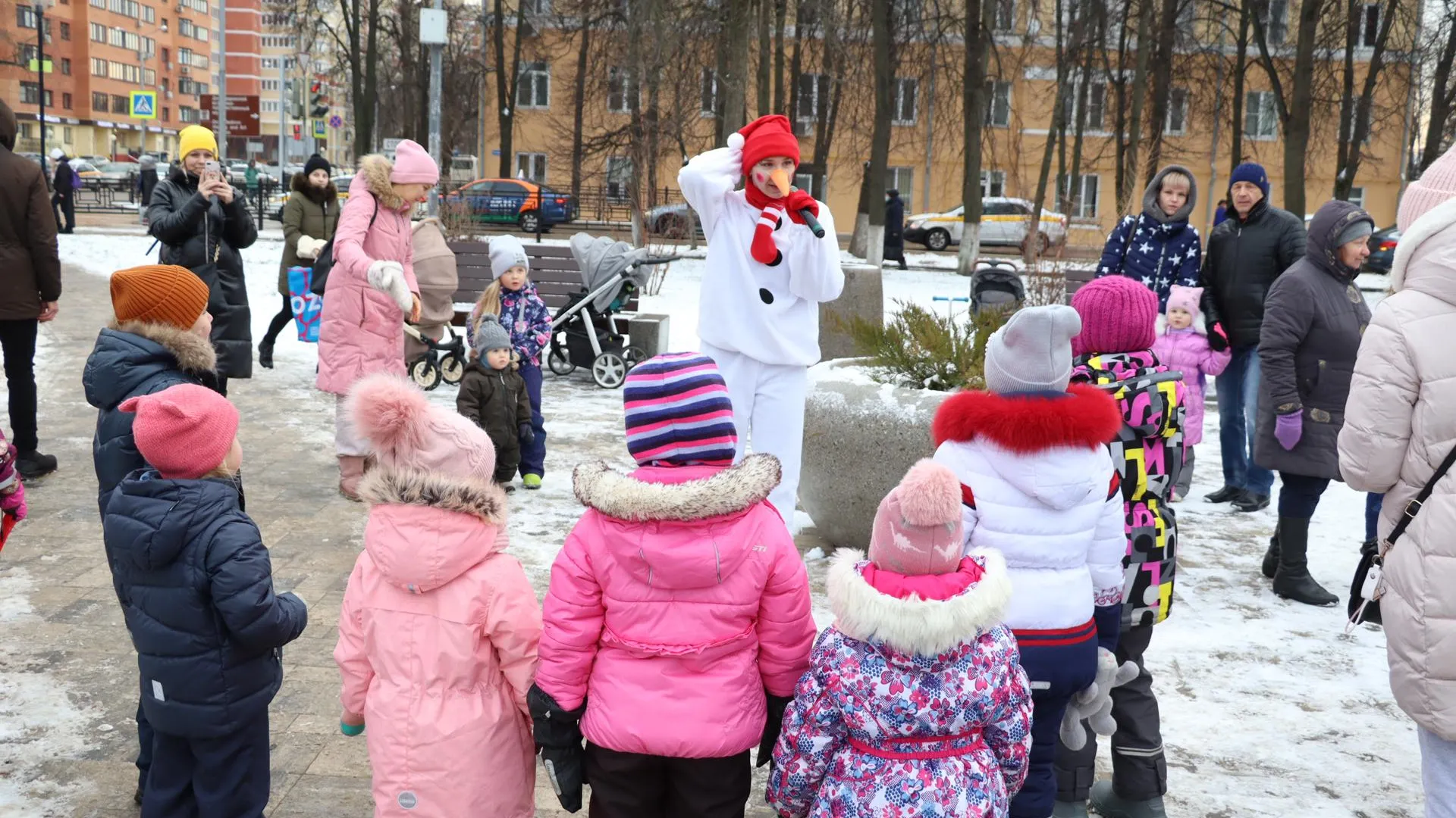 В Домодедове стартовала программа к открытию зимнего сезона в парках
