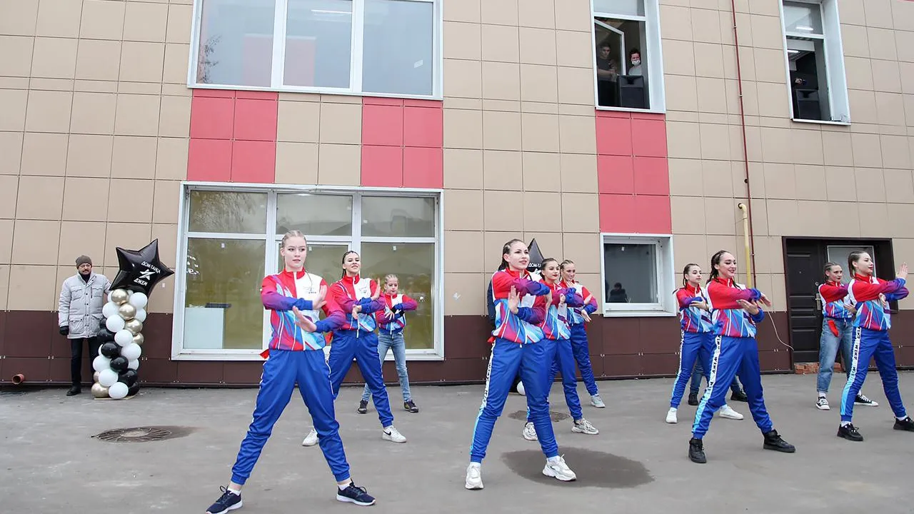 Дом танца «Джем» открыли в поселке Красково Люберец
