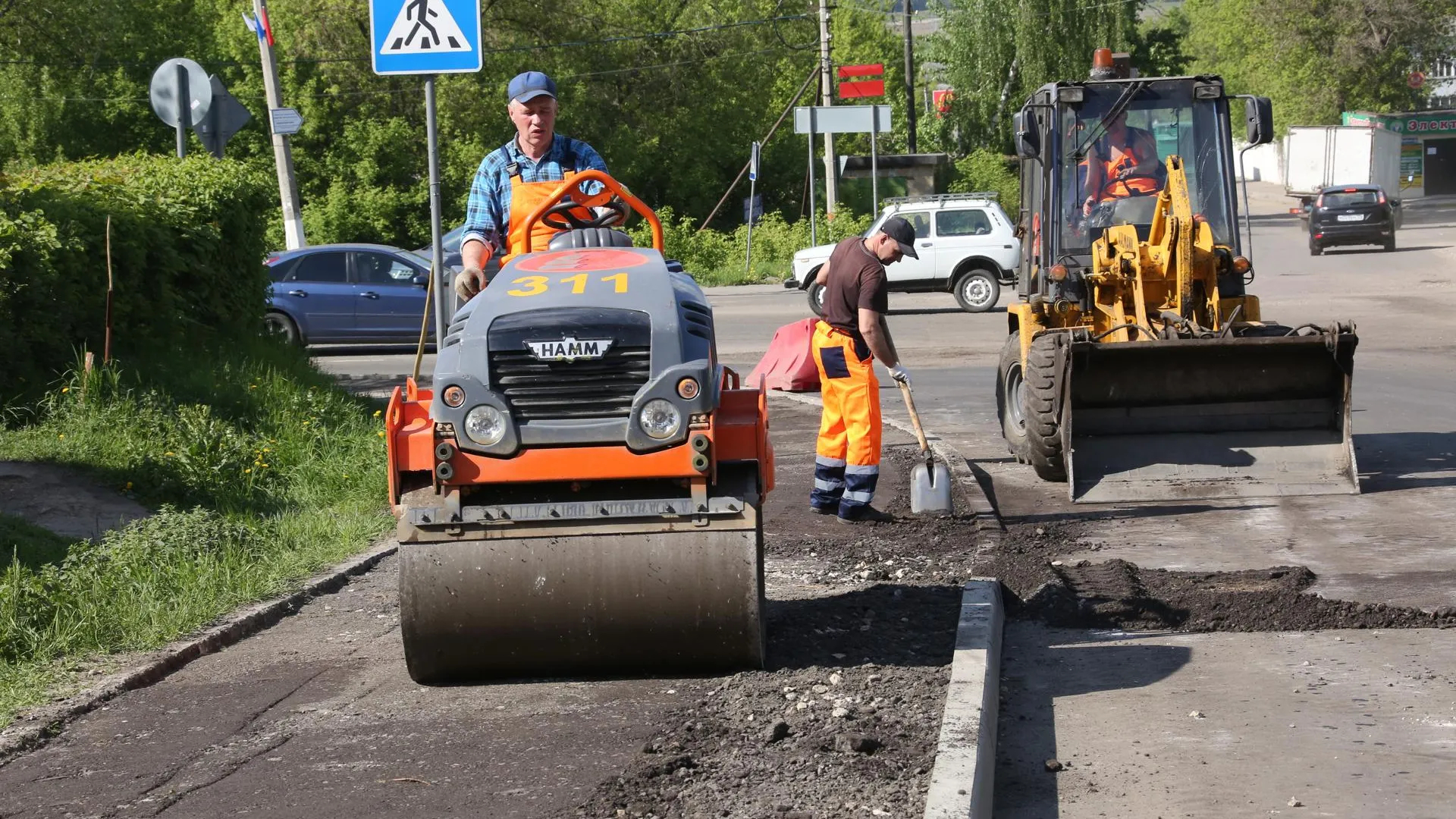 В Подмосковье отремонтировали свыше 130 км дорог к объектам ЧМ‑2018