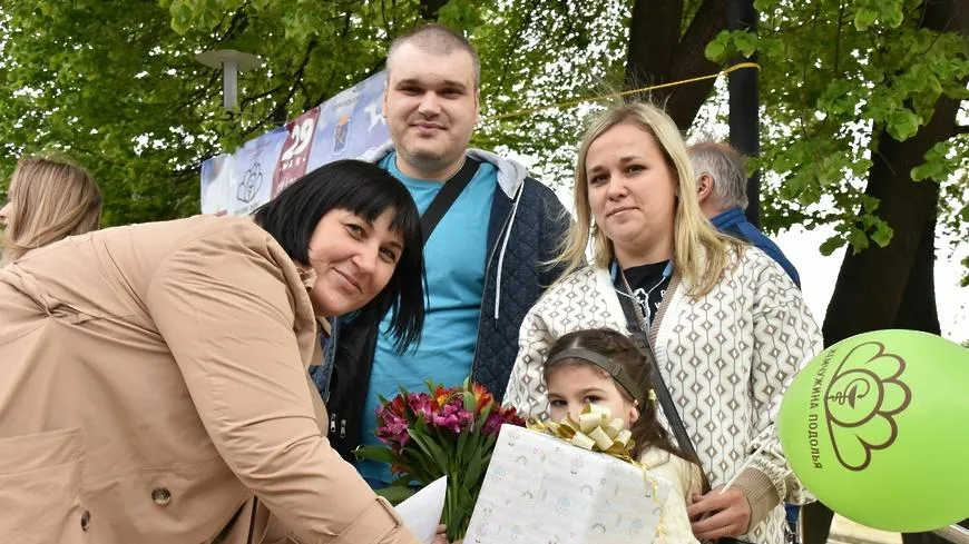 В Подольске на благотворительном забеге собрали более 270 тыс руб на операцию для ребенка