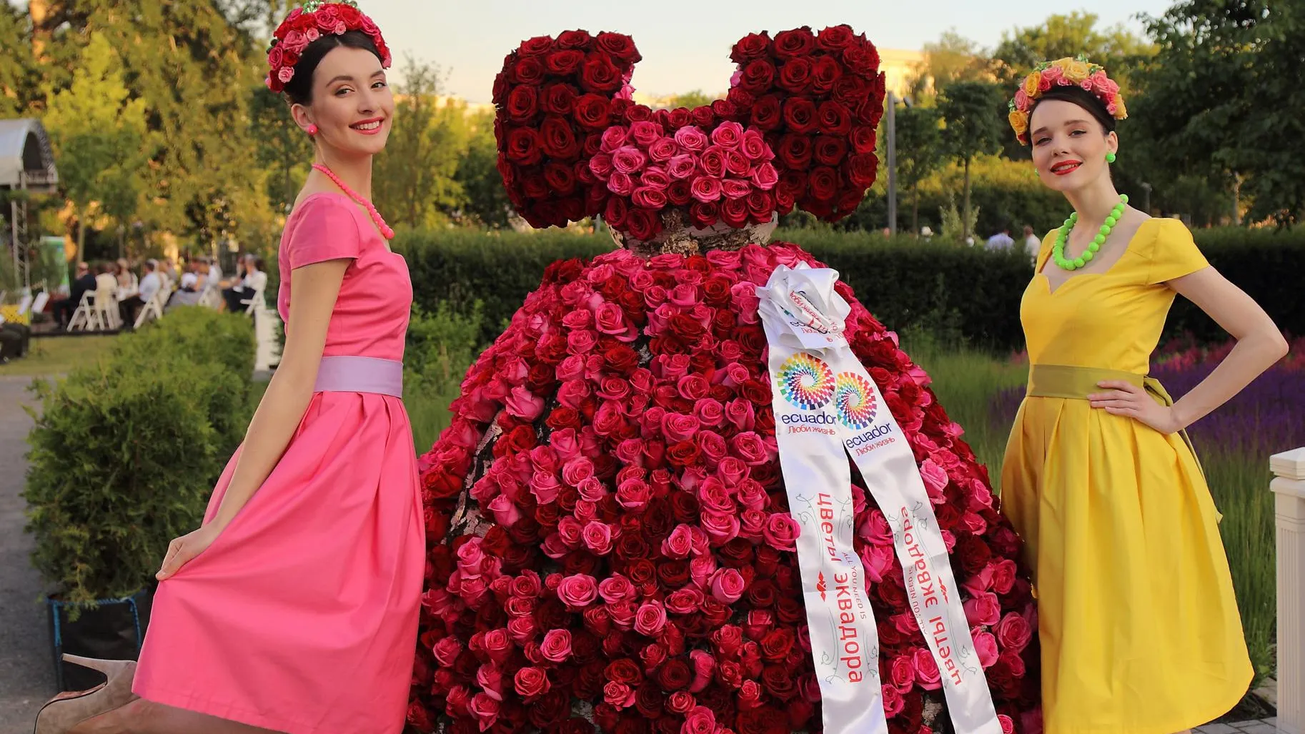 Выходные 29 июня – 1 июля: Moscow Flower Show 2018 и фестиваль «Русский мир»