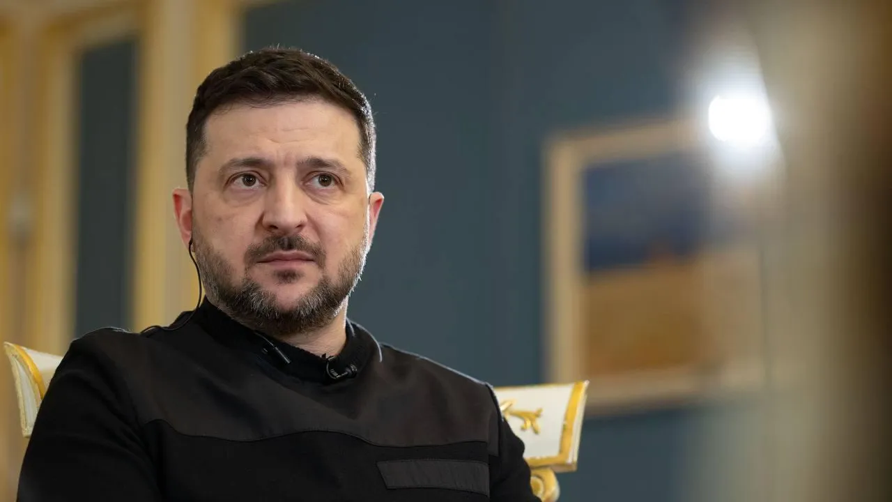 Зеленский заявил о готовности к прекращению огня на Пасху