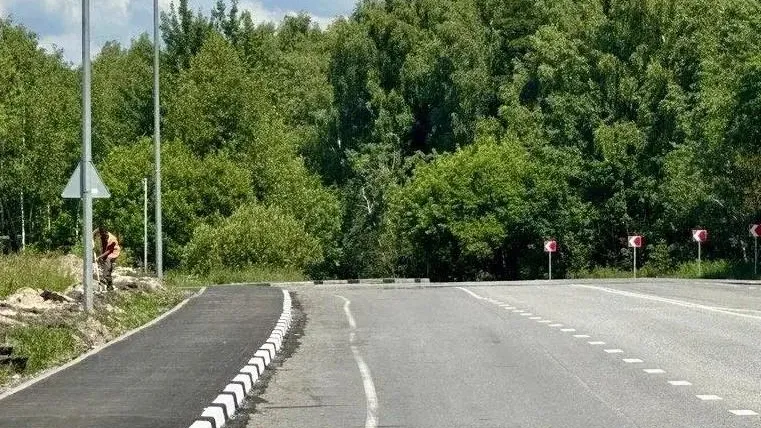 В Подмосковье построили 20 новых тротуаров вдоль дорог