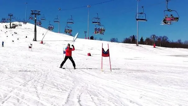 Чемпионат Подмосковья по горнолыжному спорту пройдет в Дмитровском округе в понедельник