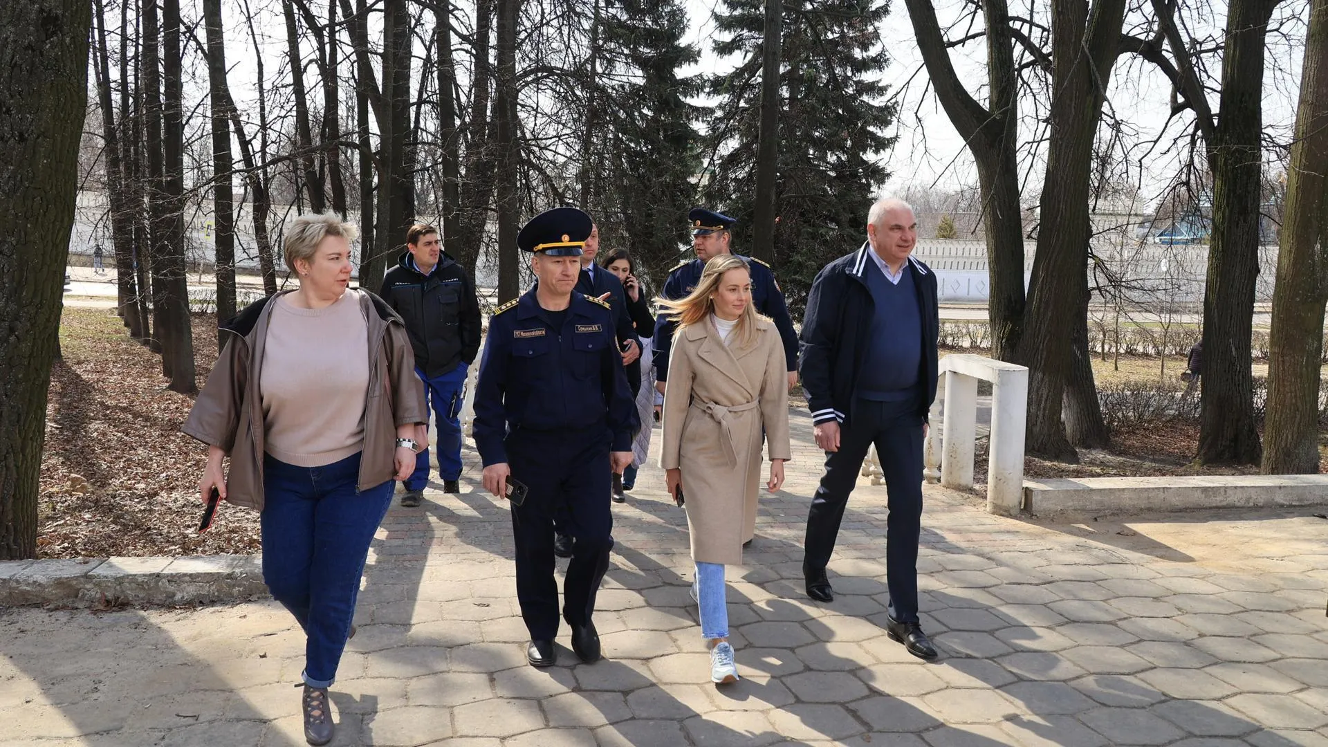 Выездная инспекция территорий состоялась в округе Дзержинский