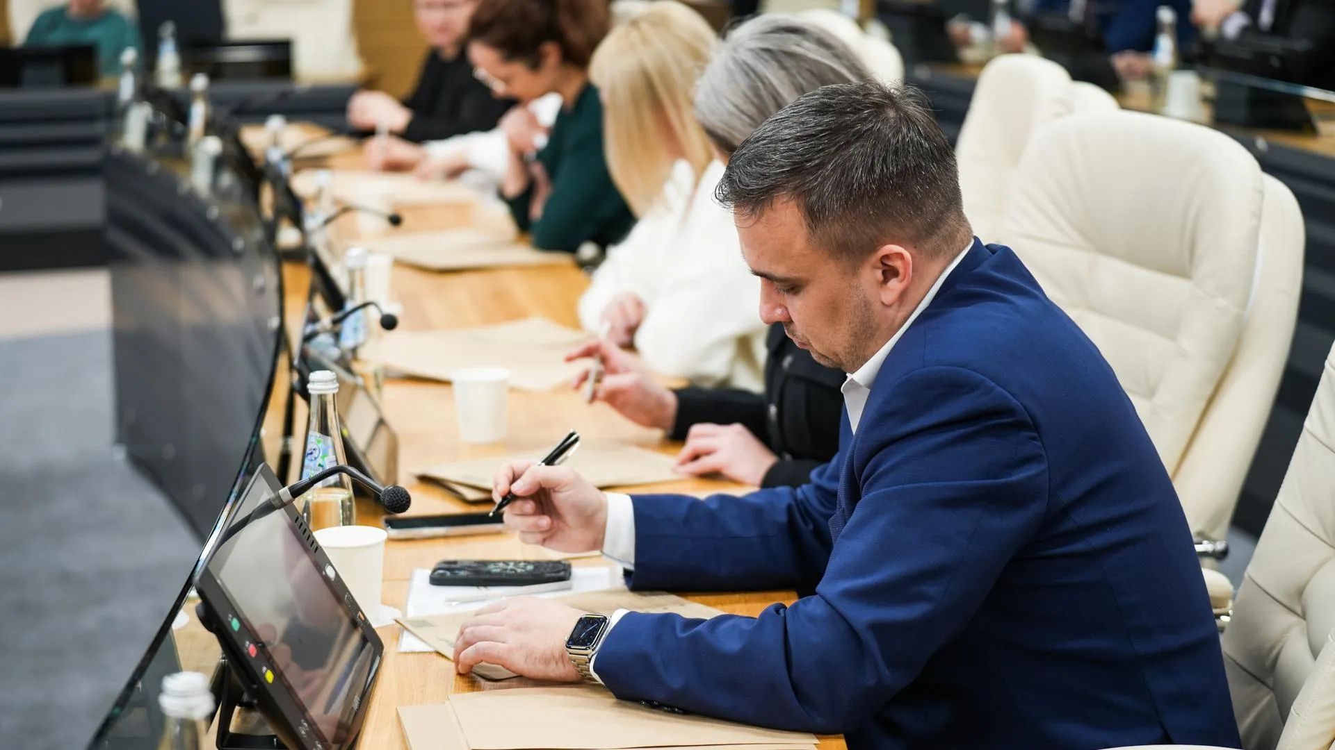 Пресс-служба Мособлдумы