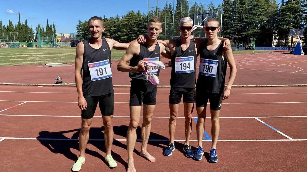 3 золота завоевали легкоатлеты Подмосковья на чемпионате и первенстве страны